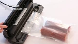 how to use vacuum sealer machine [upl. by Rock448]