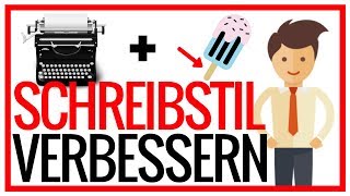 Schreibstil verbessern  5 Tipps für ausdrucksstarke Texte ✒️ [upl. by Dewhirst]