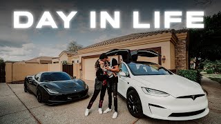 A Day In The Life Of A Day Trader  Family [upl. by Walcoff554]