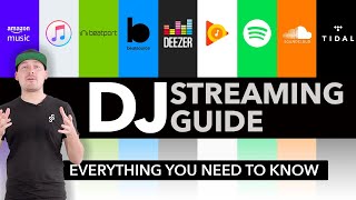 DJing with Streaming Services  The Full Guide  DJ with Spotify Deezer Tidal Soundcloud ect [upl. by Aynotal101]