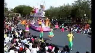 TDL Disney On Parade 100 Years Of Magic [upl. by Leumek]