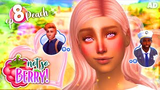 just crushin on my work colleagues NOT SO BERRY CHALLENGE 🍑 Peach 8 The Sims 4 [upl. by Aenyl]