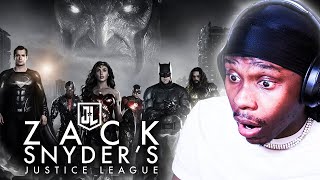 FIRST TIME WATCHING Zack Snyders JUSTICE LEAGUE [upl. by Gnoh292]