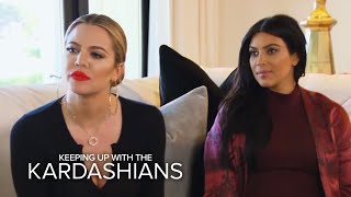 Best quotKeeping Up With the Kardashiansquot Moments of Kim Khloé amp Kourtney Kardashian  E [upl. by Brose]