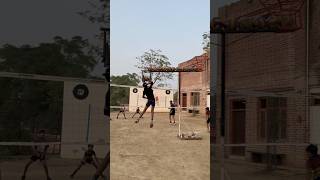 volleyball sports motivation shortsfeed viralvideo [upl. by Millisent]