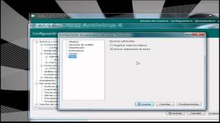 Como configurar nod32 correctamente versiones 3 y 4 Video Original [upl. by Leyla404]