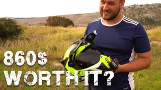 Why I spent 860 on Klim Krios Pro  Helmet Review [upl. by Sorcim]