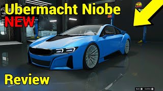 NEW Ubermacht Niobe Customization BMW i8  GTA 5 Online DLC [upl. by Aleacin553]