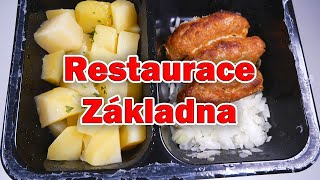 Čevabčiči Svíčková a Výpečky z Restaurace Základna [upl. by Ottillia]