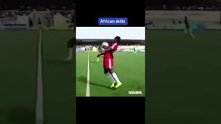 African skills football footballshorts footballskills [upl. by Hairahs]