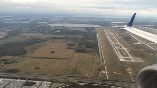 JetBlue Embraer 190 Takeoff Orlando Turbulence amp Landing Nassau [upl. by Julieta]