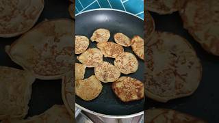 Sweet potato pancakes 🥞funny food vlog motivation shorfeed treding [upl. by Ravilob596]