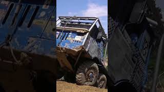 truck vs mountain offroad 4x4offroadrally racing [upl. by Haneen]