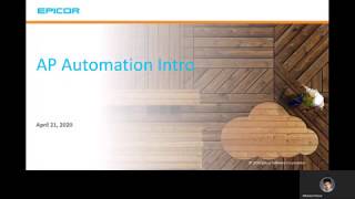 Quick Look AP Automation in Epicor BisTrack [upl. by Rettuc]