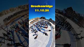 Breckenridge Opening Weekend 111024 [upl. by Nospmis]