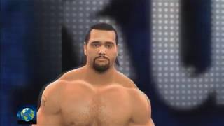 Rusev Entrance in All WWE Videogames Included WWE2K19 [upl. by Acire]