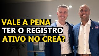 Quais os benefícios de pagar o CREA [upl. by Llertnov]