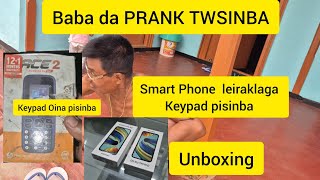 REACTION BABA DA PRANK TWSINBA🤣🤣🤣 [upl. by Farika924]