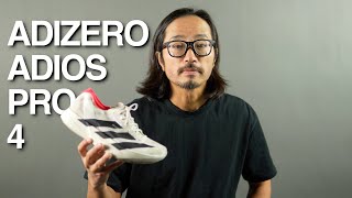 Adidas Adizero Adios Pro 4 [upl. by Neddie]