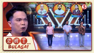 EAT BULAGA  NaLove scam sa quotBawal Judgmental ka baquot [upl. by Xuaeb]