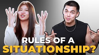 Should There Be Rules to a Situationship  Filipino  Rec•Create [upl. by Nwahsirhc]