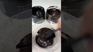 How to make a dark brown hair color 🤎 pallure mixingcolors colormask [upl. by Settera9]