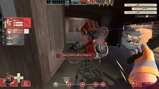 Team Fortress 2 Engineer Gameplay [upl. by Volnak]