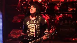 WASP LIVE TROXY 2015 Full Concert MultiCam [upl. by Icyaj464]