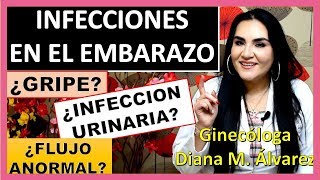 INFECCIONES EN EL EMBARAZO POR GINECOLOGA DIANA ALVAREZ [upl. by Anez510]