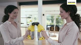 Karcher WV 1 Plus Window Vac en [upl. by Landsman512]