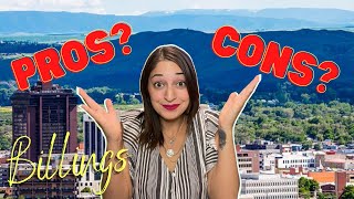 Pros amp Cons of living in Billings Montana [upl. by Sanborne]