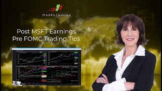 Post MSFT Earnings Pre FOMC Trading Tips [upl. by Johen59]