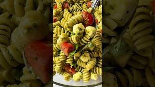 Pesto Pasta Salad  Eating Bird Food pastasalad salad pesto pasta easyrecipe [upl. by Araiet]