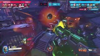 decent game by YEETSOFA — Overwatch 2 Replay 3HQX73 [upl. by Yenffad25]