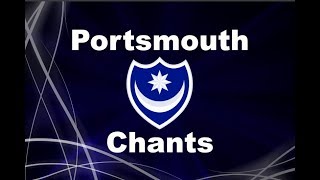 Portsmouths Best Football Chants Video  HD W Lyrics ft Play up Pompey [upl. by Zetram]