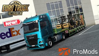 LIVE ETS2 FR NOUVEAUX MAN TGX ON DECOUVRE SA [upl. by Pacorro]