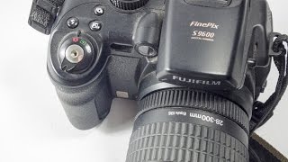 36077  Fujifilm S9600 90 MP Digital SLR Camera 28300 Lens GREAT USED CAMERA2GB Card [upl. by Naitsabes]