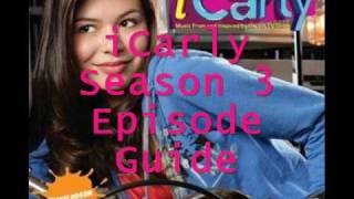 iCarly Season 3 Episode Guide [upl. by Anujra588]