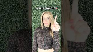 LATINA MAKEUP TUTORIAl💋 makeup latinamakeup tutorialmakeup tutorialesdemaquillaje [upl. by Zetana403]