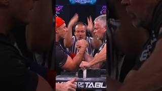 Round 6 Pin John Brzenk vs Alexey Voevoda armwrestling [upl. by Naillig]