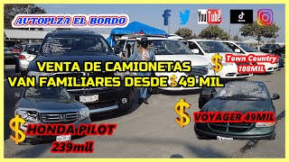 donde encontrar las camionetas familiares mas baratas en todo mexico solo en este tianguis [upl. by Noled]