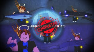 FISCH BESTIARY KEEPERS ALTAR 100  REQUIREMENTS  Roblox [upl. by Reld]