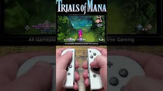 Trials of Mana  Nintendo Switch OLED Gameplay [upl. by Becka12]