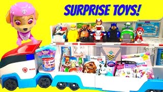 Paw Patrol Giant Surprise Show [upl. by Bronk]