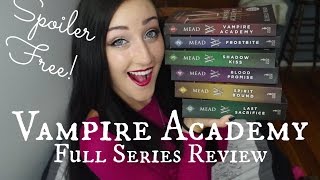 VAMPIRE ACADEMY l SPOILER FREE l SERIES REVIEW [upl. by Marve931]