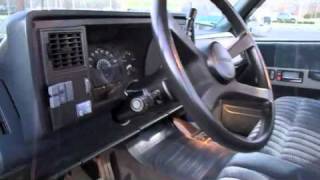 1991 Chevrolet Silverado Start Up Exhaust and In Depth Tour [upl. by Paine133]