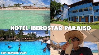 Hotel Iberostar Paraíso Tiene Una Playa Increíble Y Comida Riquísima🔴16 Septiembre 2024 [upl. by Nariko227]