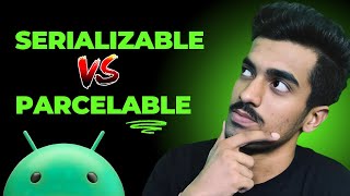 Difference between Serializable and Parcelable in Android [upl. by Eyaj]