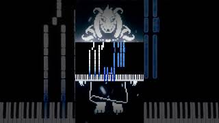 Undertale OST Hopes and Dreams  Piano Tutorial musictutorial pianotutorial piano undertale [upl. by Haral635]