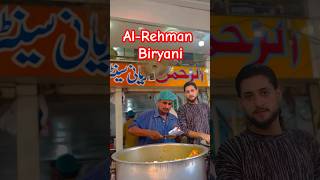 Al Rehman Biryani center kharadar Karachi  AlRehman Biryani  Chicken Biryani [upl. by Belle780]